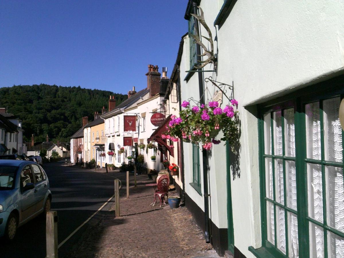 29 High Street Dunster Apartman Minehead Kültér fotó